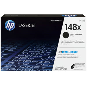 HTR5159 - HP 148X Black LaserJet Toner Cartridge - High Yield