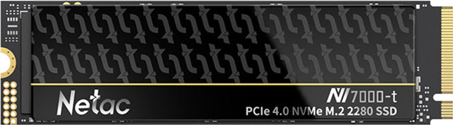 Netac NV7000-T PCIe4x4 M.2 2280 NVMe SSD 1TB 5YR with heatsi