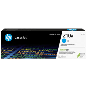 HTR5671 - HP 210A Cyan Original LaserJet Toner Cartridge