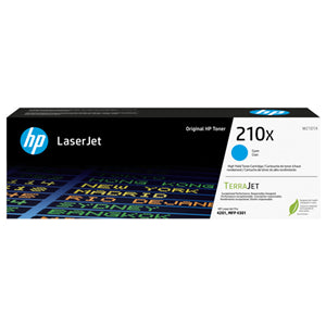 HTR5675 - HP 210X Cyan Original LaserJet Toner Cartridge