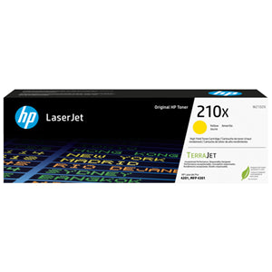 HTR5676 - HP 210X Yellow Original LaserJet Toner Cartridge