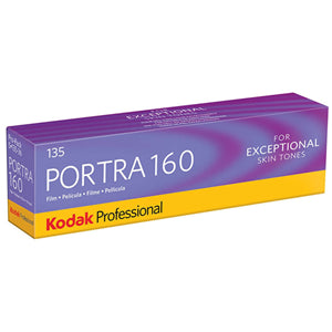 KOD8590 - Kodak Portra 160 iso 135-36 5 Pack