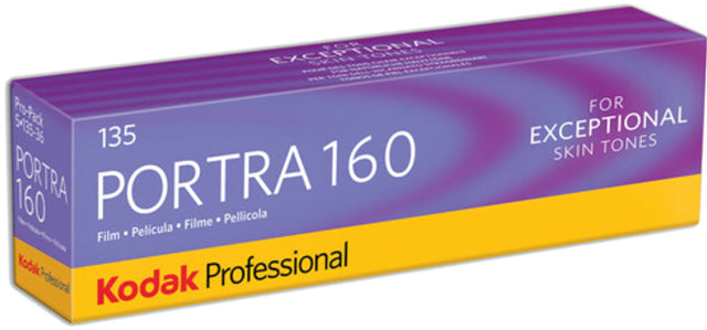 Kodak Portra 160 iso 135-36 5 Pack 6031959