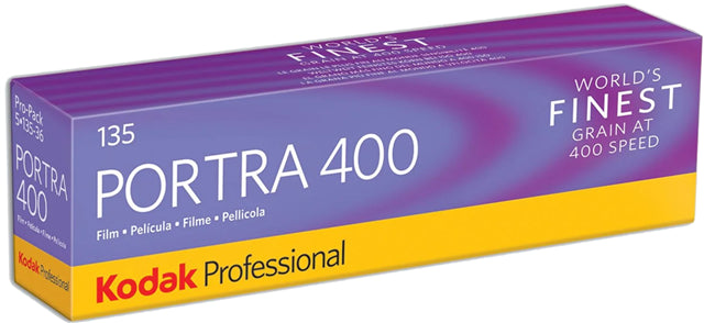 Kodak Portra 400 iso 135-36 5 Pack 6031678