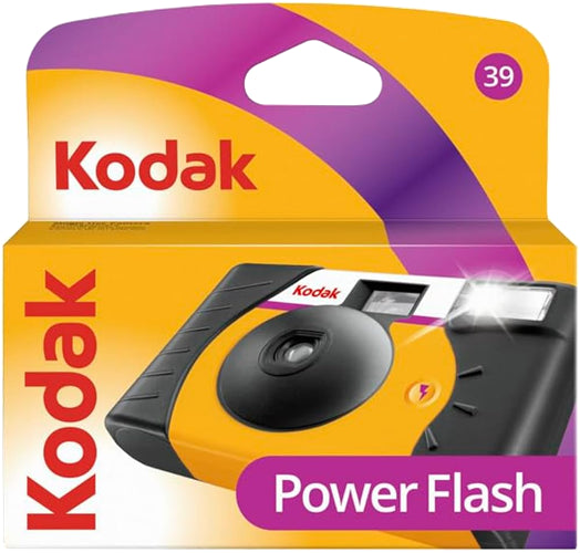 Kodak Premium Flash Camera - 39 exposure (One Time Use) 3961