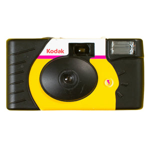 KOD8389 - Kodak Premium Flash Camera - 39 exposure (One Time Use)