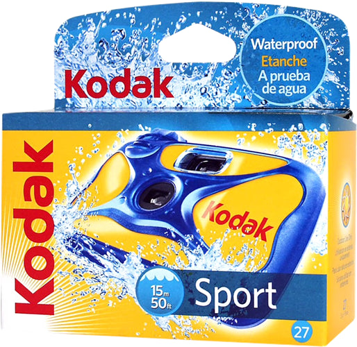 Kodak Water & Sport Camera - 27 exposure (One-Time Use) 8004