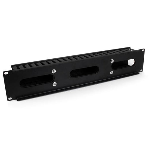 CMDUCT2U - STARTECH.COM 2U SERVER RACK CABLE MANAGEMENT PANEL WITH COVER 2 YR