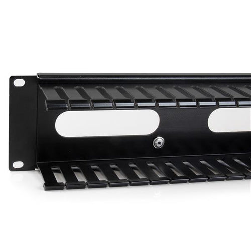 CMDUCT2U - STARTECH.COM 2U SERVER RACK CABLE MANAGEMENT PANEL WITH COVER 2 YR