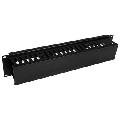 CMDUCT2U - STARTECH.COM 2U SERVER RACK CABLE MANAGEMENT PANEL WITH COVER 2 YR