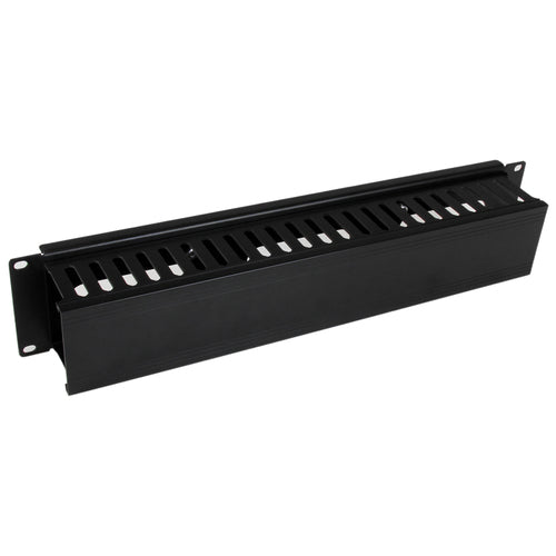 CMDUCT2U - STARTECH.COM 2U SERVER RACK CABLE MANAGEMENT PANEL WITH COVER 2 YR