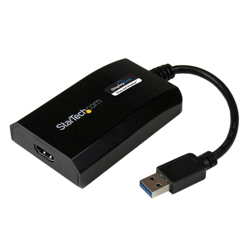 StarTech.com USB32HDPRO - USB 3.0 to HDMI Video Graphics Adapter