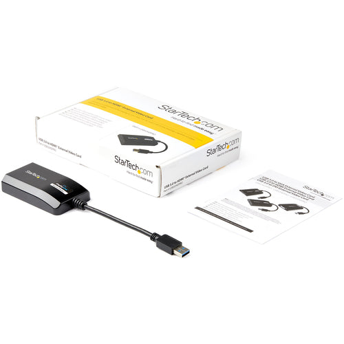 StarTech.com USB32HDPRO - USB 3.0 to HDMI Video Graphics Adapter