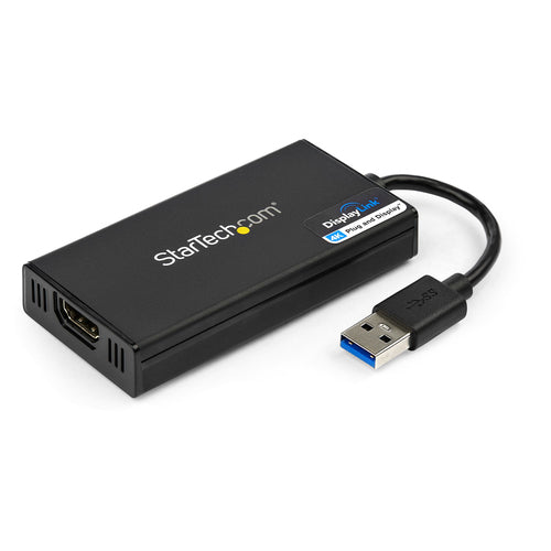 StarTech.com USB32HD4K - USB 3.0 to HDMI Adapter - 4K