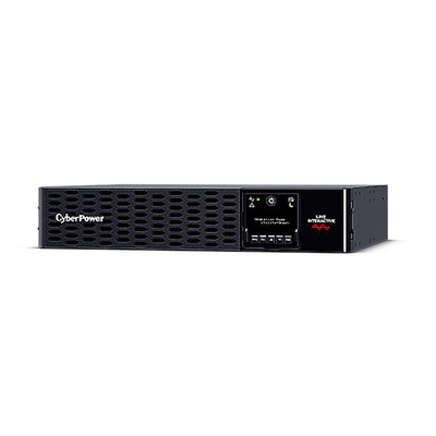 CyberPower Systems PR3000ERTXL2U - PRO Rack/Tower LCD 3000VA/3000W 2U Line Interactive UPS  Hardware