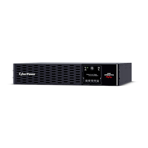 CyberPower Systems PR3000ERTXL2U - PRO Rack/Tower LCD 3000VA/3000W 2U Line Interactive UPS  Hardware