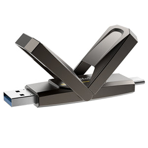 FP513-T1 - Netac US5 USB3.2 Type-A + Type-C External SSD 1TB