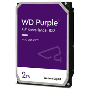 Western Digital WD Purple SATA 3.5" 5400rpm 64MB 2TB Surveil