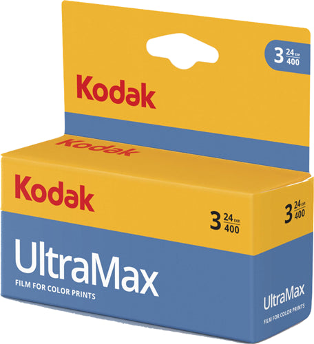 KODAK Ultramax 400 iso 135-24 3 Pack 6034052