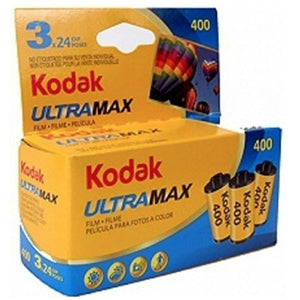 KOD8501 - KODAK Ultramax 400 iso 135-24 3 Pack