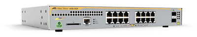 Allied Telesis AT-x230-18GP-40 - AT-x230-18GP-40 L2+ switch with 16 x 10/100/1000T PoE ports- 2 x 100/1000X SFP ports  Hardware