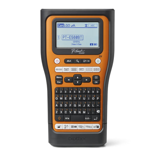 Brother PTE560BTVP - PTE560BTVP Industrial Label Maker