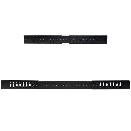 StarTech.com 4POSTRACK15U - 15U 19in Open Frame Server Rack 22-40in