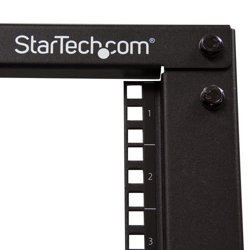 StarTech.com 4POSTRACK18U - Rack - 18U Open Frame - 22-40 in. Depth