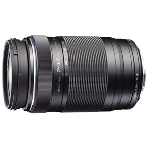 OLL2259 - OM System 75-300mm II f4.8-6.7 20x MSC Ultra Zoom Lens Black