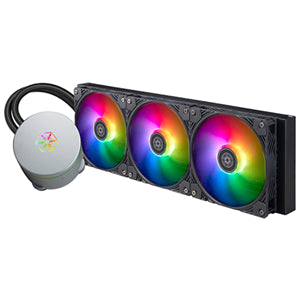 SilverStone IM360-ARGB IceMyst Liquid Cooler - Triple Fan 3y