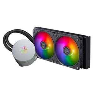 SilverStone IM240-ARGB IceMyst Liquid Cooler - Dual Fan 3yr 