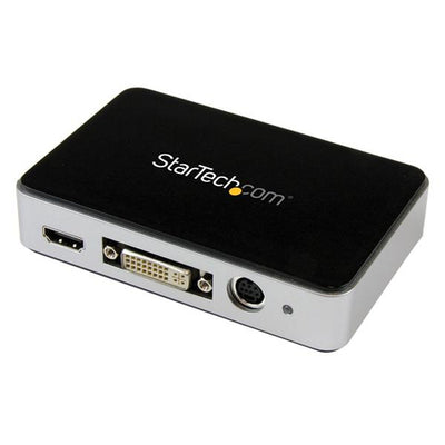 USB3HDCAP - STARTECH.COM USB 3.0 VIDEO CAPTURE DEVICE - HDMI / DVI / VGA - 1080P 60FPS 2 YR