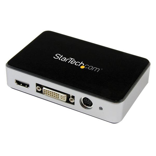 USB3HDCAP - STARTECH.COM USB 3.0 VIDEO CAPTURE DEVICE - HDMI / DVI / VGA - 1080P 60FPS 2 YR