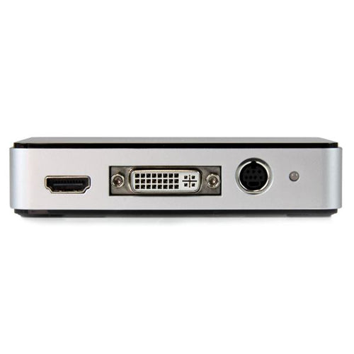 USB3HDCAP - STARTECH.COM USB 3.0 VIDEO CAPTURE DEVICE - HDMI / DVI / VGA - 1080P 60FPS 2 YR