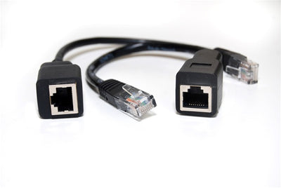 Opengear 449016 CLASSIC PINOUT RJ45 MALE TO FEMALE SERIAL ADAPTER FOR CONNECTING CISCO/SUN