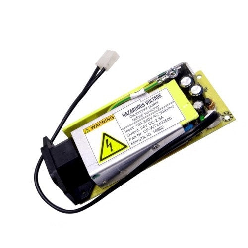 24V2APOW - MikroTik 24V 2.5A Internal Power Supply for CCR1009-7G-1C-1S+ and CRS317-1G-16S+RM