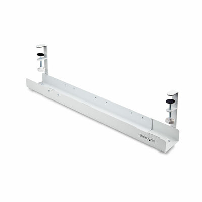 CALW-DESK-CABLE-TRAY - STARTECH.COM UNDER DESK CABLE MANAGEMENT TRAY, CLAMP-ON INSTALLATION, 2 YR