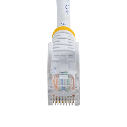 45PAT3MWH - STARTECH.COM 3M CAT 5E WHITE SNAGLESS ETHERNET PATCH CABLE, LTW