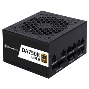 Silverstone DA750R-G Decathlon Gold Gen5 750W Modular ATX PSU 5yr wty HW7253