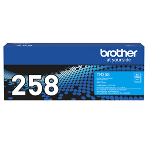 BTN110C - Brother TN258C Toner Cyan