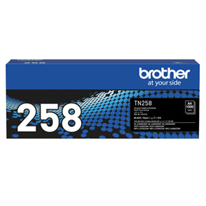BTN110K - Brother TN258BK Toner Black