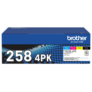 BTN115 - Brother TN2584PK Toner 4 Pack