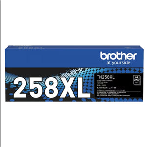 BTN130K - Brother TN258XLBK High Yield Toner Black