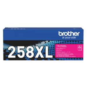 BTN130M - Brother TN258XLM High Yield Toner Magenta