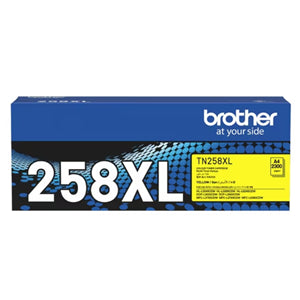 BTN130Y - Brother TN258XLY High Yield Toner Yellow