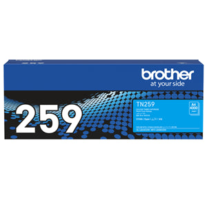 BTN160C - Brother TN259C Extra High Yield Toner Cyan