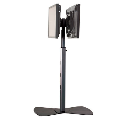 Chief MF2UB Medium FP Dual Display Floor Stand