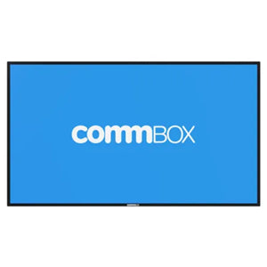 CommBox A11 98" 4k Intelligent Commercial Display