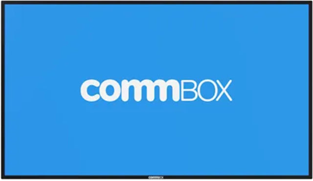 CommBox A11 98" 4k Intelligent Commercial Display CBD4099
