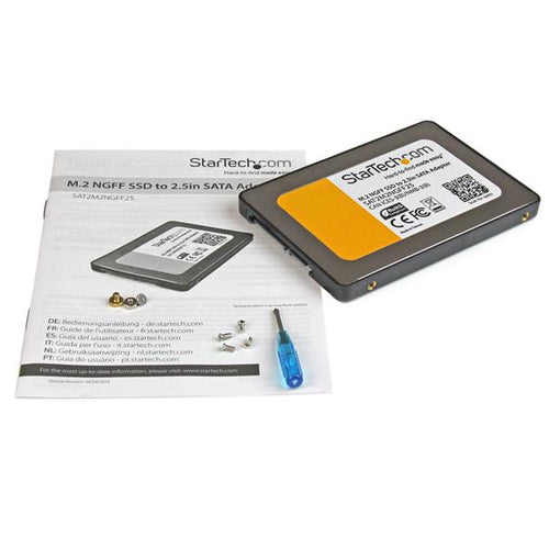 StarTech.com SAT2M2NGFF25 - M.2 NGFF SSD to 2.5in SATA III Adapter